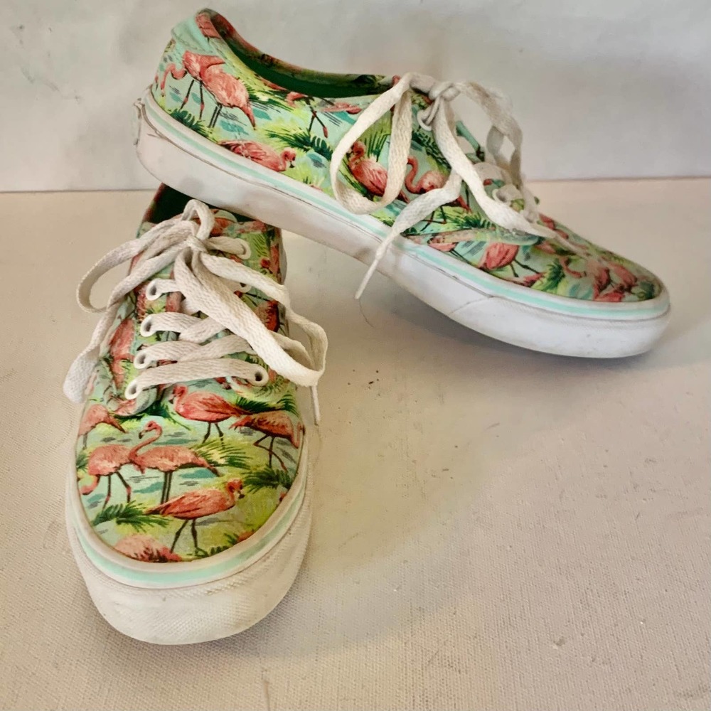 Vans Flamingo Themed Sneakers